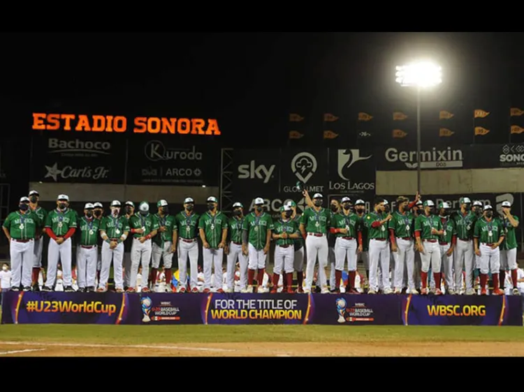 “Sonora estuvo a la altura  en el Mundial de Béisbol”