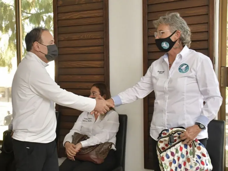 Reitera Durazo compromiso