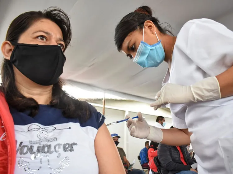 Cambian fecha de vacunación