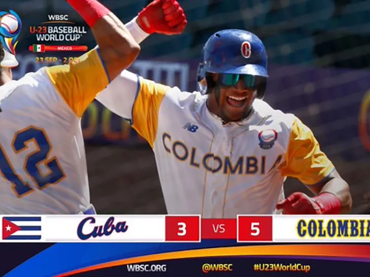 Desertó mitad del equipo cubano en Mundial de Beisbol