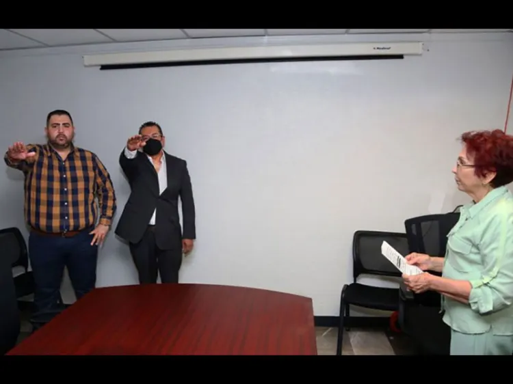 Rinde protesta Rodolfo Ramírez como nuevo director del Icatson