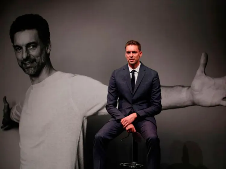 Pau Gasol anuncia su retiro de las duelas