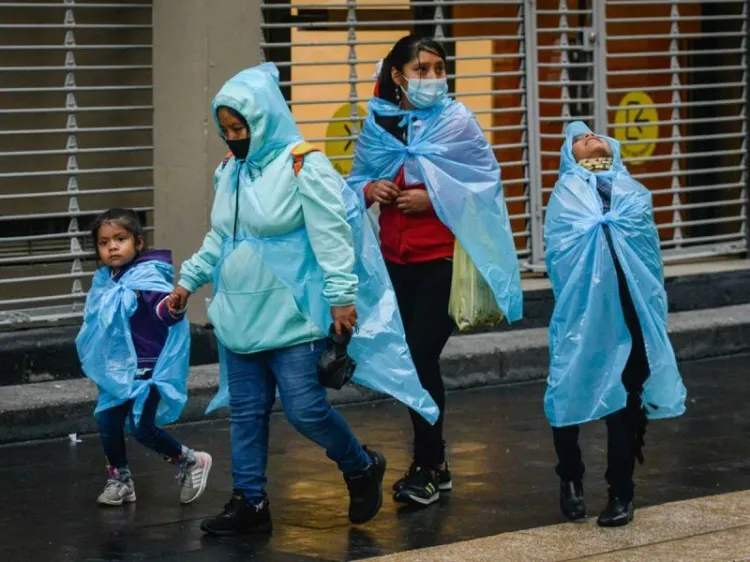 Conagua en alerta por temporal de lluvia que se espera en 5 estados