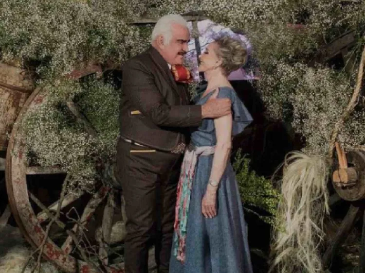 Aseguran que Doña Cuquita pidió que desconectaran a Vicente Fernández