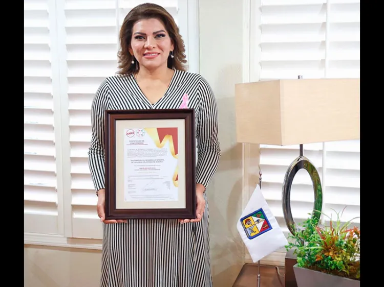 Recibe DIF Sonora certificación