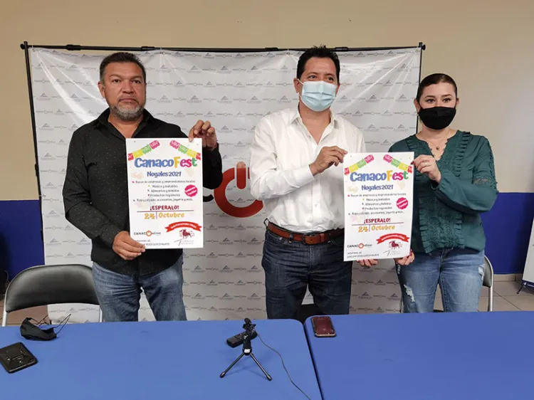 “Canacofest” es para apoyar a comerciantes: León Gil