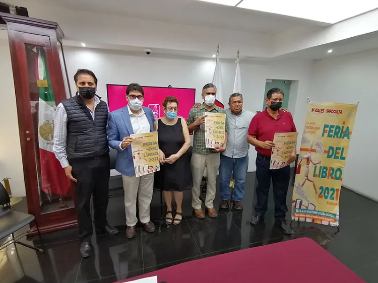 Anuncian Feria del Libro