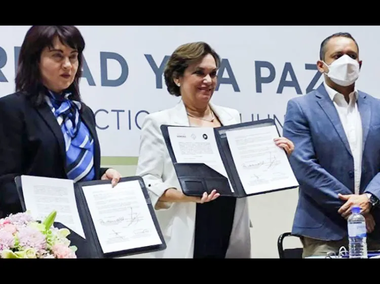 Generarán seguridad y paz