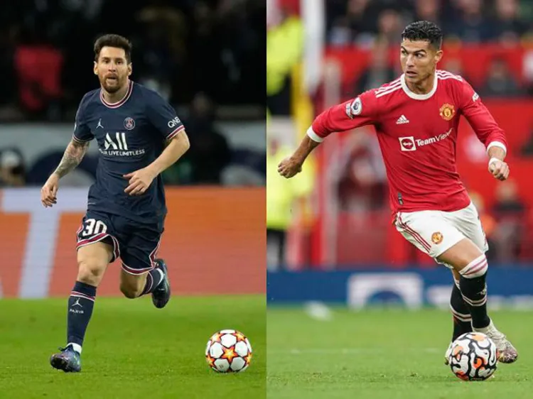 Messi y Cristiano, entre los candidatos al Balón de Oro 2021