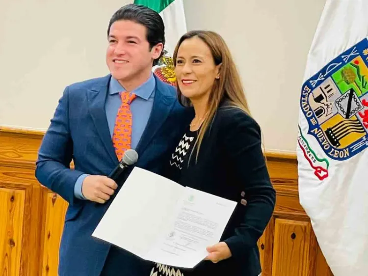 Designan a Pilar Lozano al frente de la Oficina de Representación del gobierno de NL en la CDMX