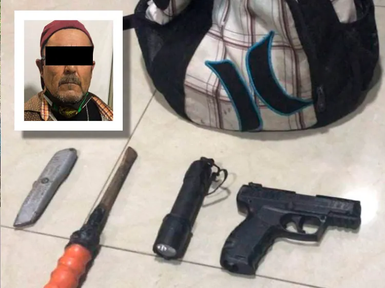 Detiene AMIC a “El Baby” en vehículo robado