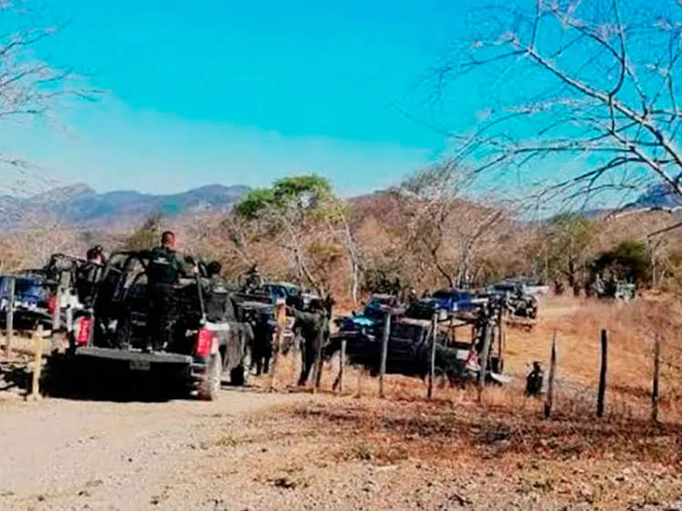 Mueren 18 personas en enfrentamiento