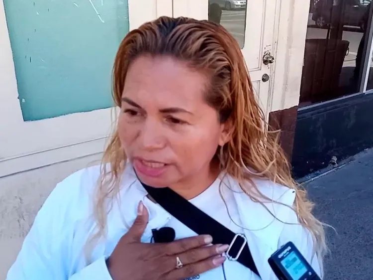 Líder de Buscadoras inicia huelga de hambre en CDMX