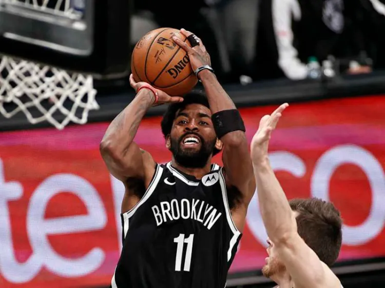 Apartan a Kyrie Irving por no vacunarse contra el covid