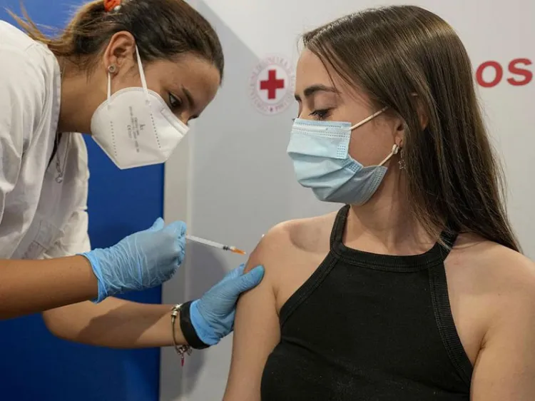 Anuncian vacunación para rezagados