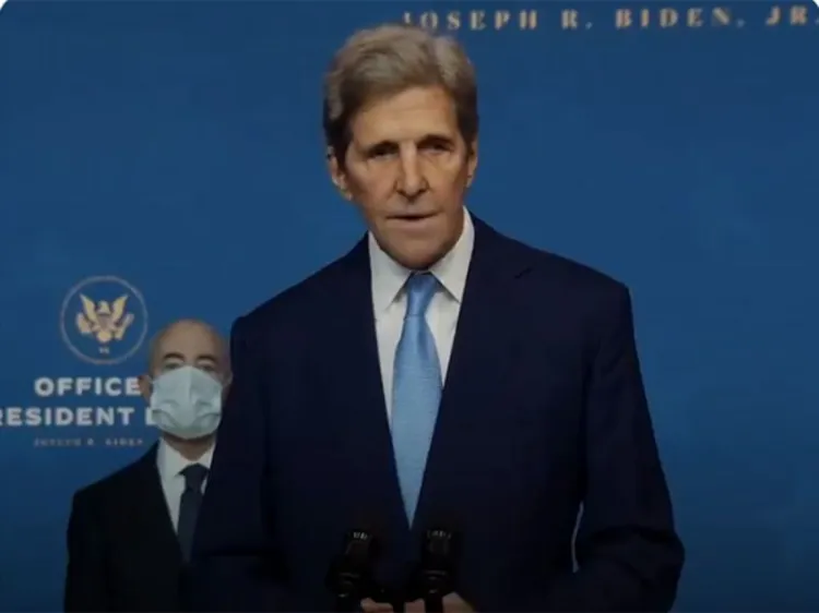 Presentarán el programa Sembrando Vida a John Kerry
