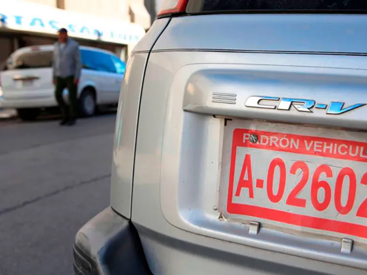 Esperan normas sobre “chuecos”