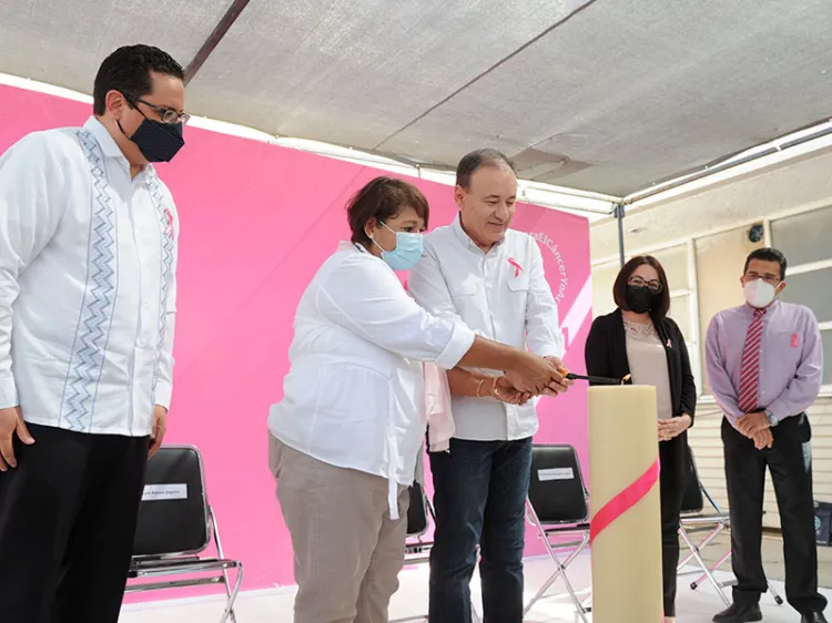 Invita gobernador a luchar contra cáncer