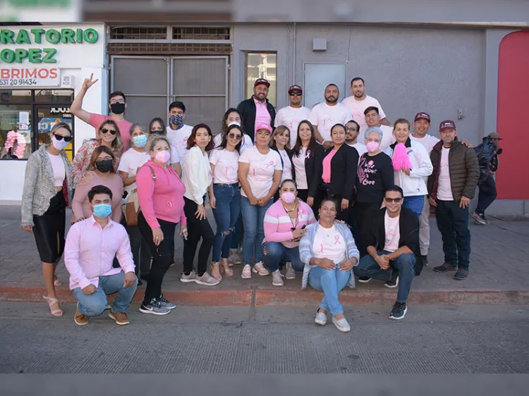 Caravana contra el cáncer de mama