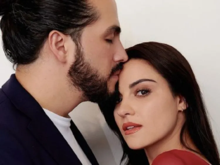 'Estamos muy felices juntos'; Maite Perroni confirma romance con Andrés Tovar