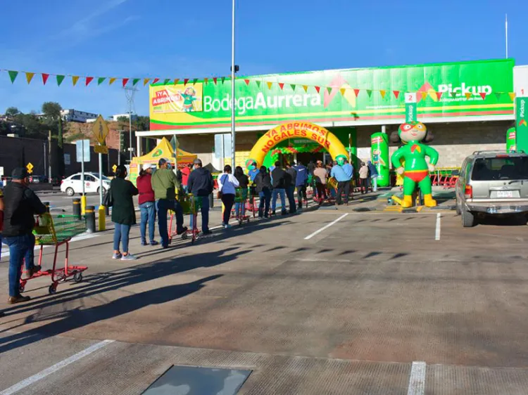 Abre sus puertas Bodega Aurrera Nogales Sur