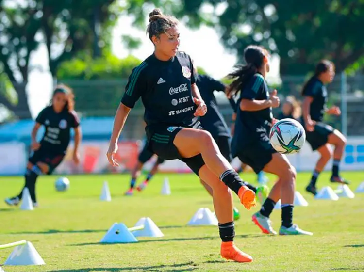 Tri femenil afina detalles para enfrentar a la albiceleste