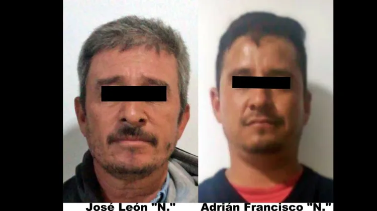 Atrapa
AMIC en Cananea a par de homicidas prófugos