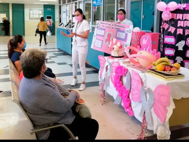 Refuerza acciones contra cáncer