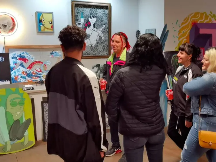 Atrae a jóvenes el festival “Los Colores del Taco”