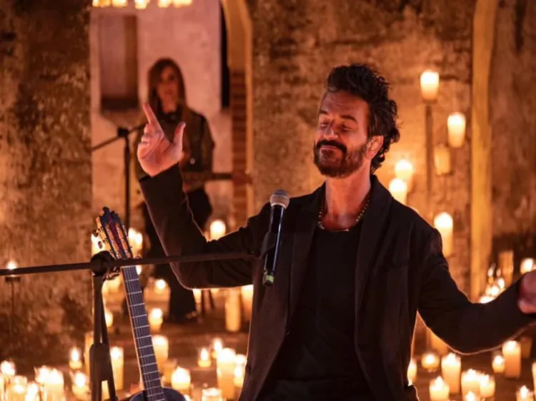 Arjona se sumerge con Gautier 'De la ilusión al miedo' en su nuevo videoclip