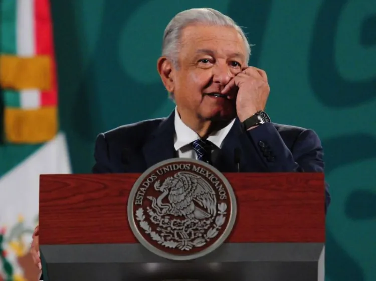 López Obrador asegura que no negociará presupuesto por reforma eléctrica