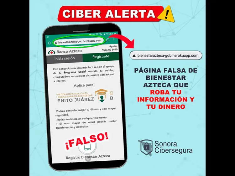 Alertan a jóvenes por fraude