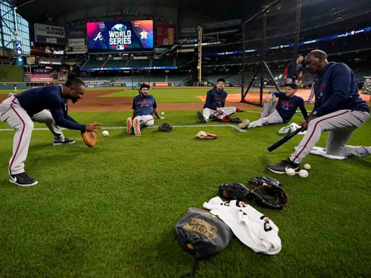 Rosters oficiales de Bravos y Astros para la Serie Mundial