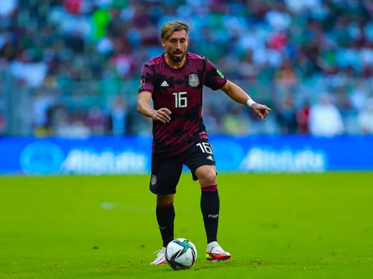 México tiene que mejorar, dice Héctor Herrera