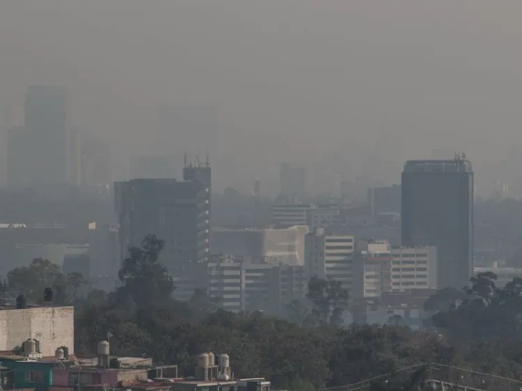México sigue en la ruta de incrementar emisión de gases de efecto invernadero