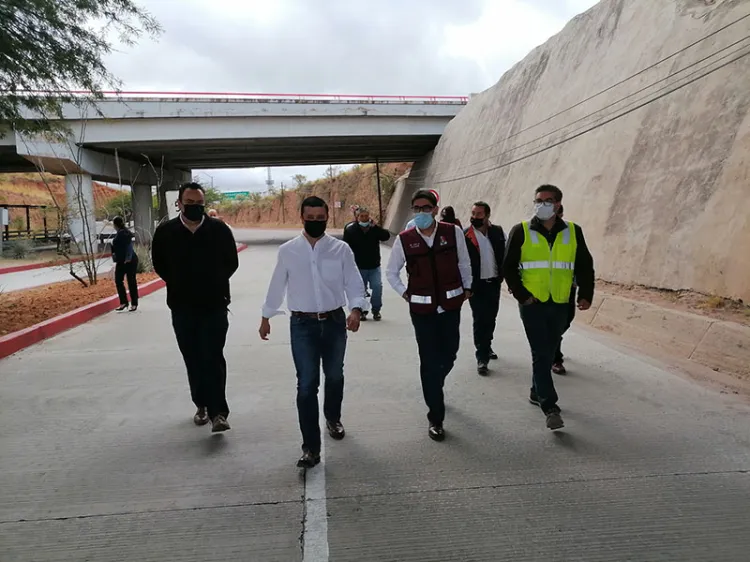 Concluyen rehabilitación de acceso por garita Mariposa