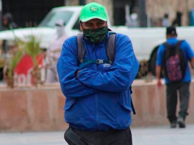 Alertan por llegada de frente frio numero 6