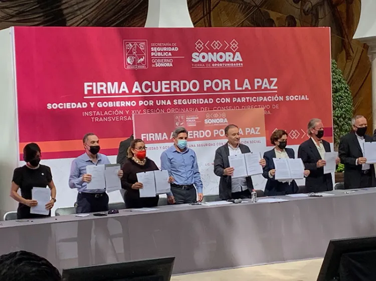 Toma protesta Alfonso Durazo a Comité de Transversalidad