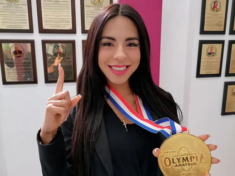 Recibe Nogales a Lilian López