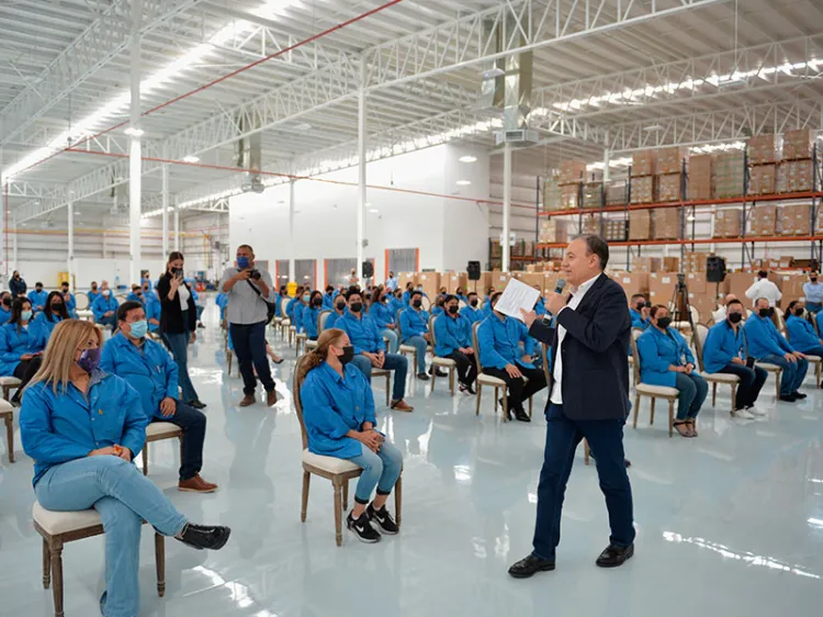 Inaugura ADM nueva maquila