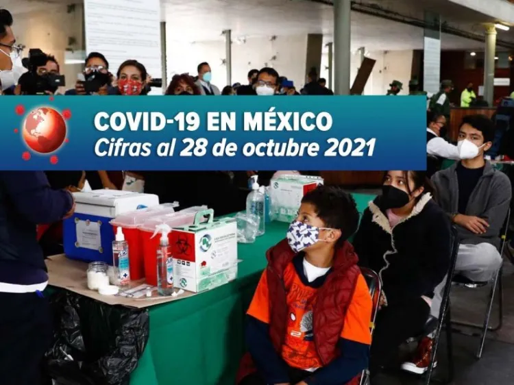 México reporta 357 muertes más por covid y 4 mil 503 nuevos contagios