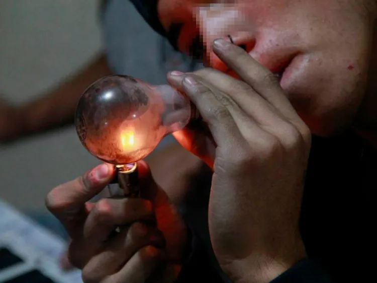 Aumentan casos de consumo de drogas