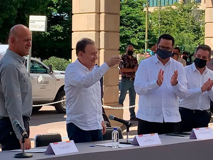 Recibe Estado unidades médicas del Insabi