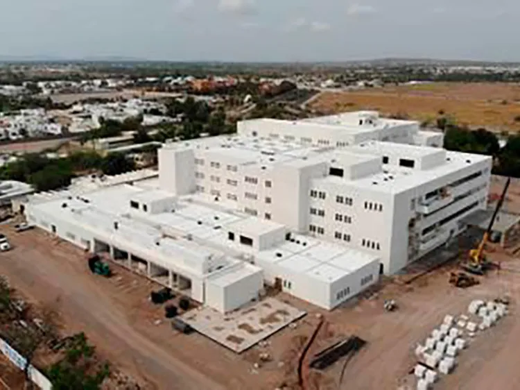 Nuevo hospital iniciará operaciones en noviembre