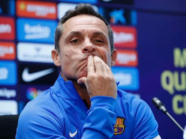 ‘Recuperar la alegría’, misión en el Barcelona