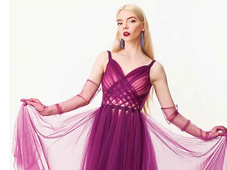 Anya Taylor-Joy reconoce que para tener éxito, se debe estar en el momento adecuado para lograrlo