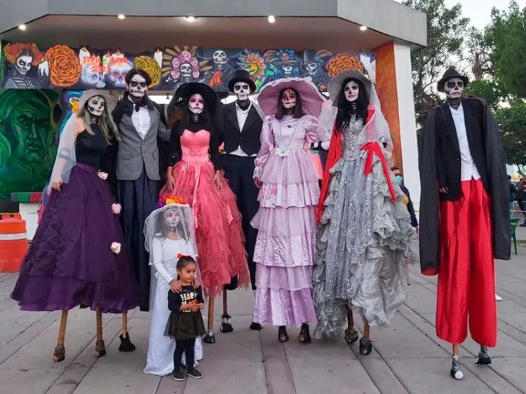 Inician los festejos del Día de Muertos