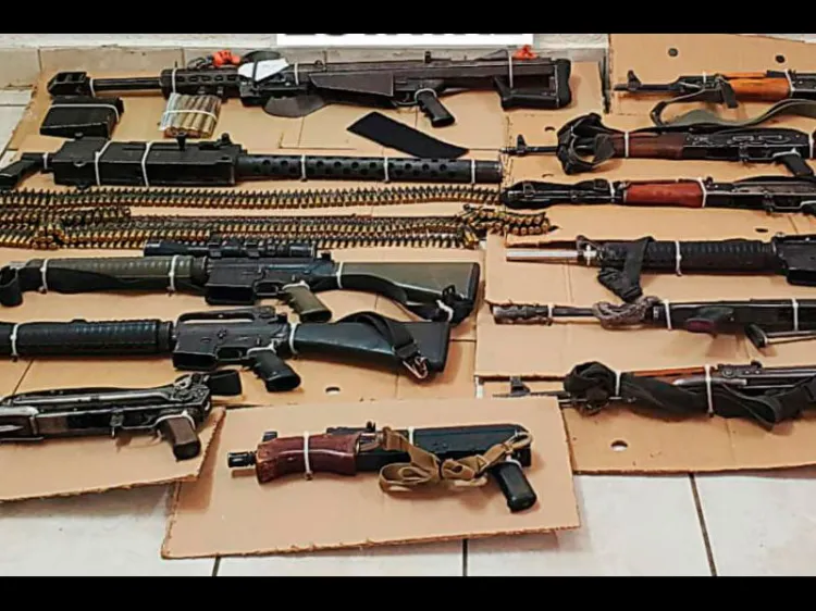 Asegura Policía Estatal a 66 personas en Sonora