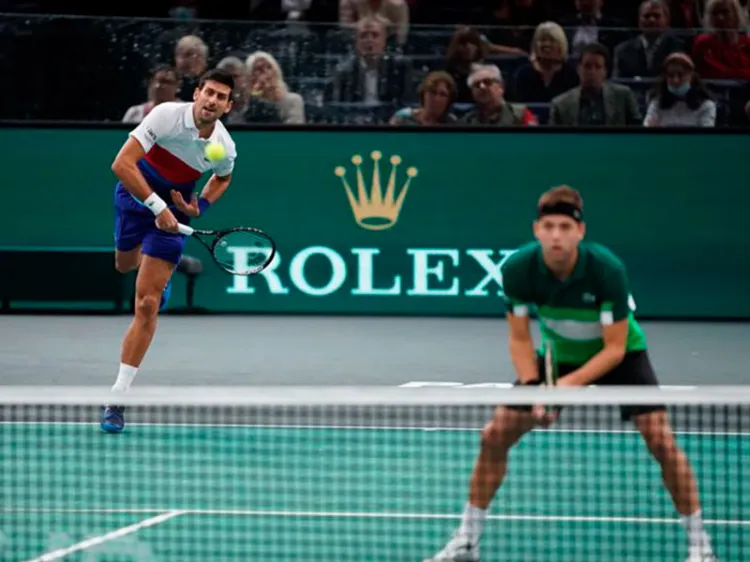 Djokovic vuelve a la actividad en el Masters de París