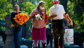 Celebran Día de Muertos